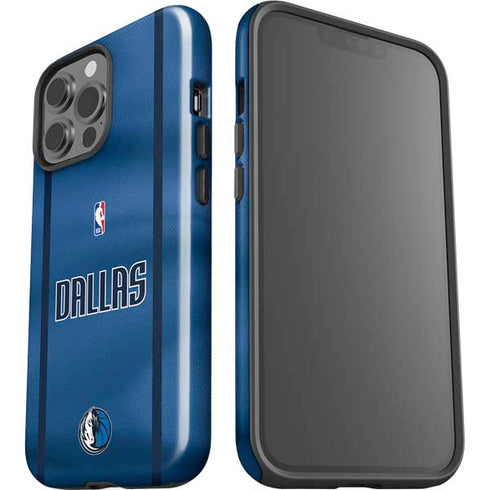 NBA Dallas Mavericks Jersey iPhone 15 Pro Max Impact Case